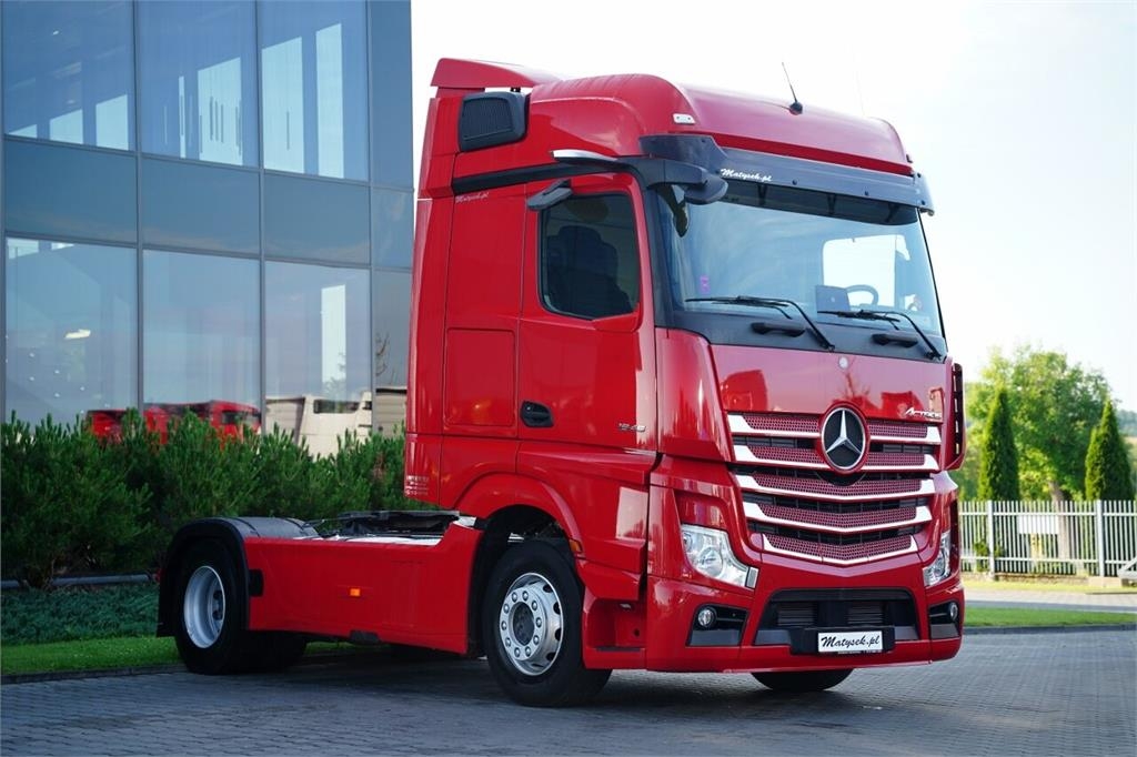 Tracteur routier Mercedes-Benz Actros 1845 — occasion 2021