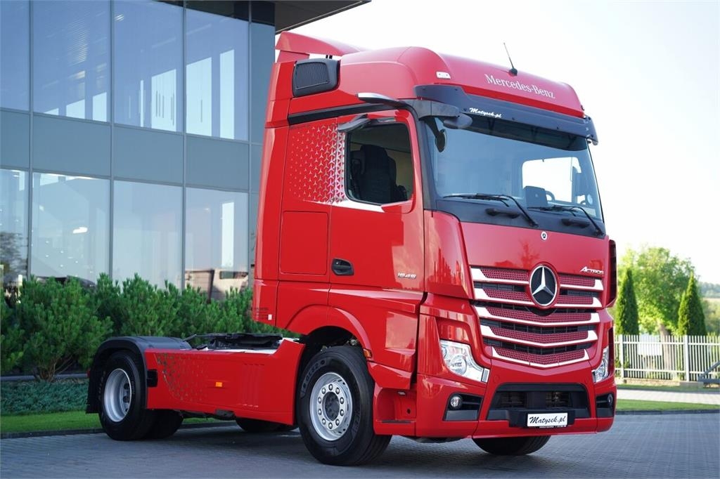 Tracteur routier Mercedes-Benz ACTROS 1845 — occasion 2021