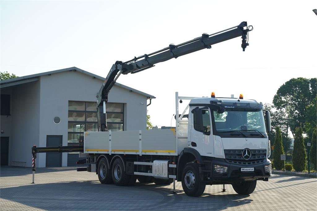 Mercedes-Benz AROCS 2636
