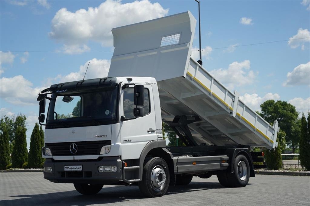 Mercedes-Benz ATEGO 1524