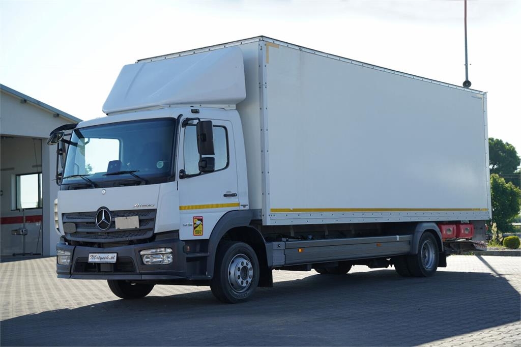 Mercedes-Benz ATEGO 1218