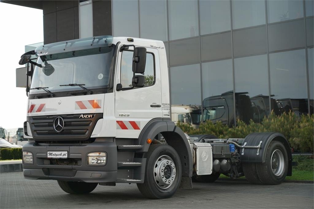 Mercedes-Benz AXOR 1829 / RAMA POD ZABUDOWĘ