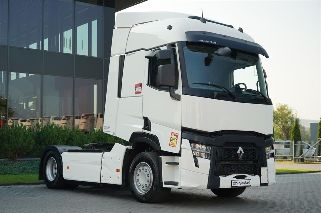 Renault T 480 / RETARDER / 2022 / 13 LITROWY / SPROWADZONY