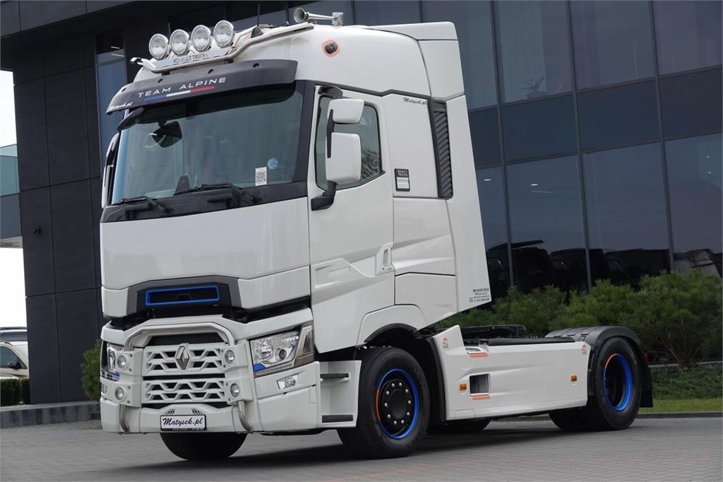 Tracteur routier Renault T 520 / LIMITED / TEAM ALPINE 55/99 — occasion 2018