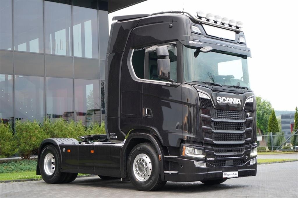 Scania 580 / I-PARK COOL / FULL AIRMATIC / ALUFELGI