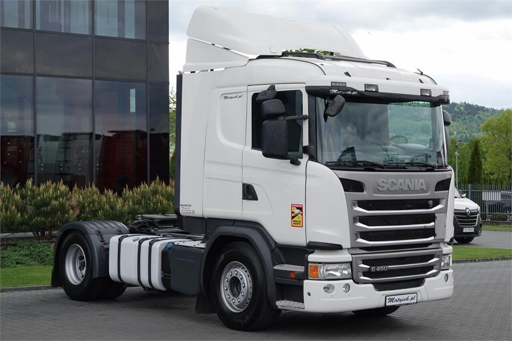 Scania G 450 / RETARDER / NISKA KABINA / SPROWADZONA