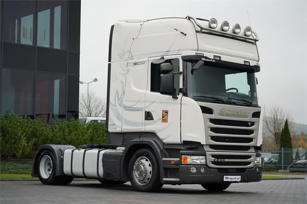 Tracteur routier Scania R 410 / MEGA / RETARDER / TOPLINE / EURO 6 — occasion 2017