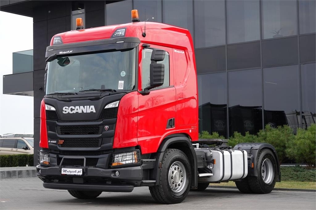 Scania R 410 XT / HYDRAULIKA / RETARDER / 2022