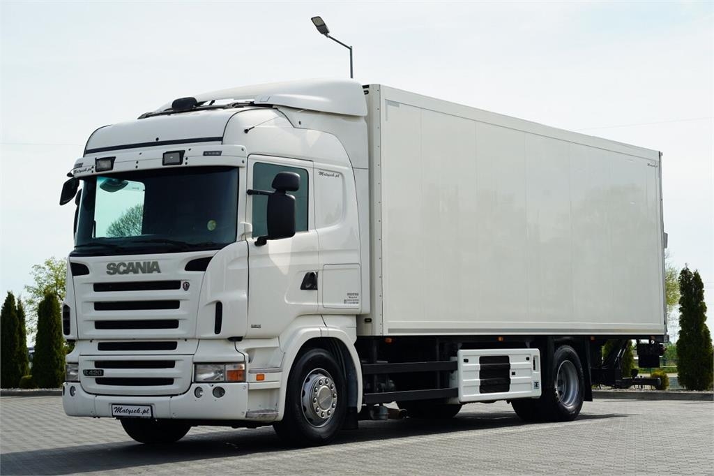 Scania R 420 / 4X2 / CHŁODNIA / SOLÓWKA 7,3 m / THERMO K