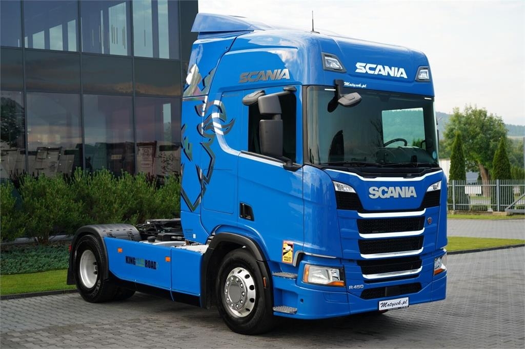 Scania R 450 / ALUFELGI