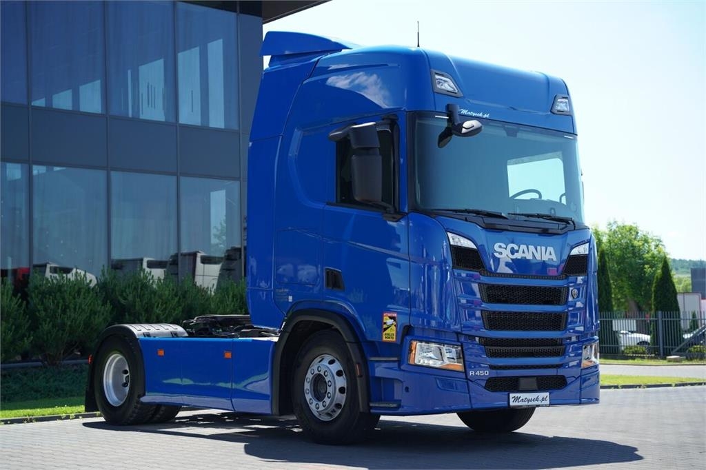 Scania R 450 / HYDRAULIKA / I-PARK COOL / ADR AT / ALUFEL