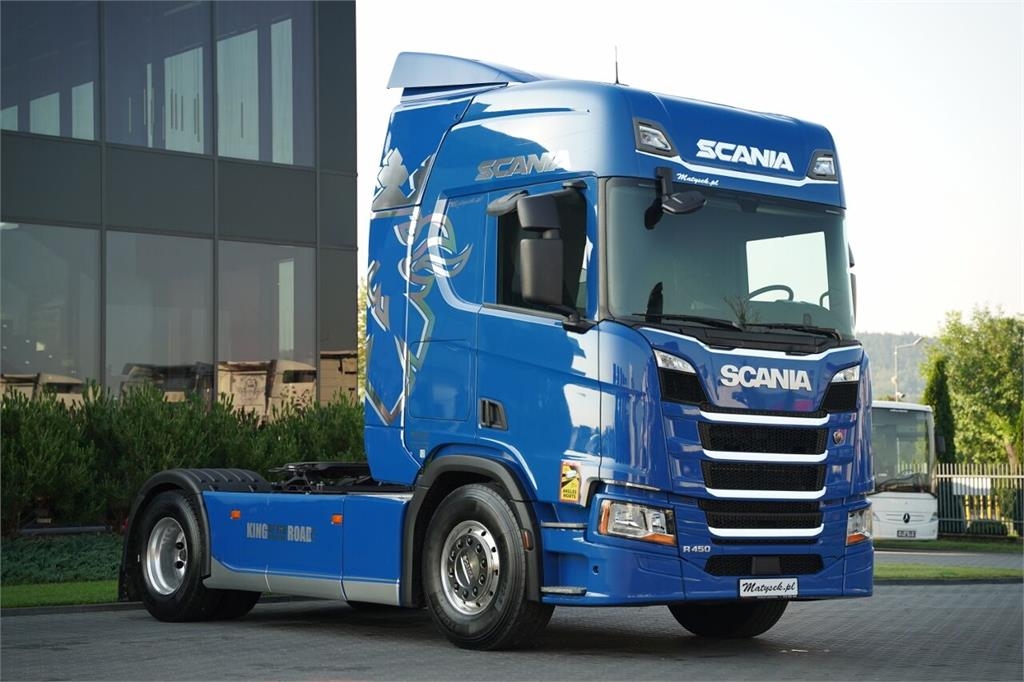Scania R 450 / RETARDER / I-PARK COOL / OPONY 100% / ALUF