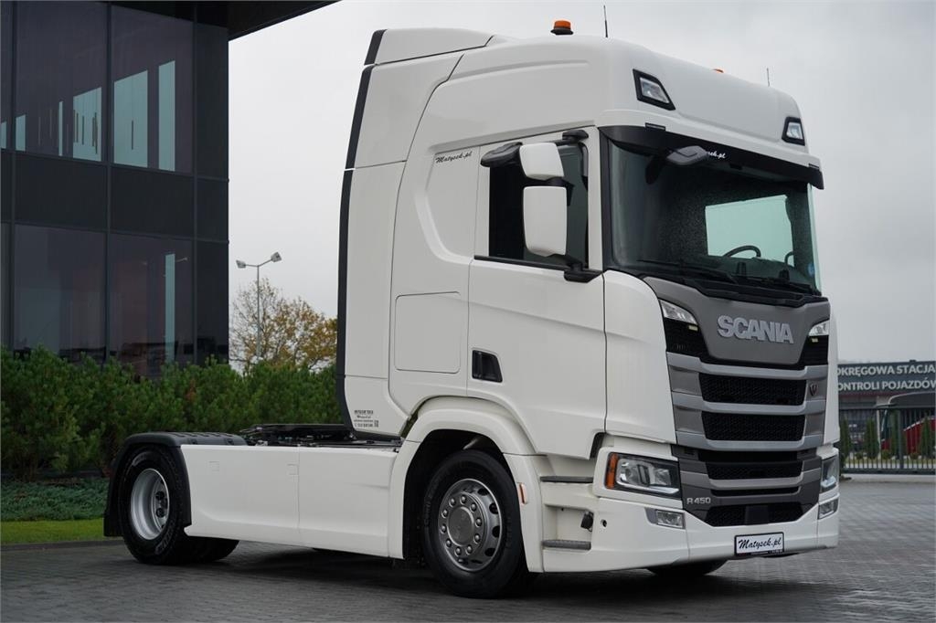 Tracteur routier Scania R 450 / RETARDER / I-PARK COOL / FULL AIRMATIC — occasion 2021