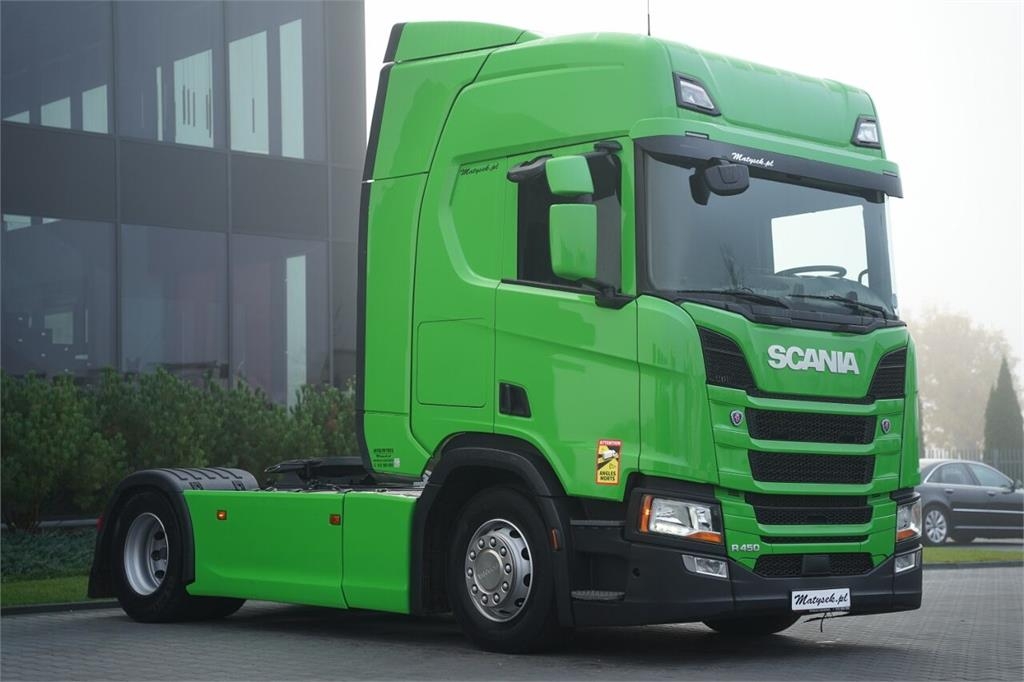 Tracteur routier Scania R 450 / RETARDER / I-PARK COOL / EURO 6 — occasion 2019