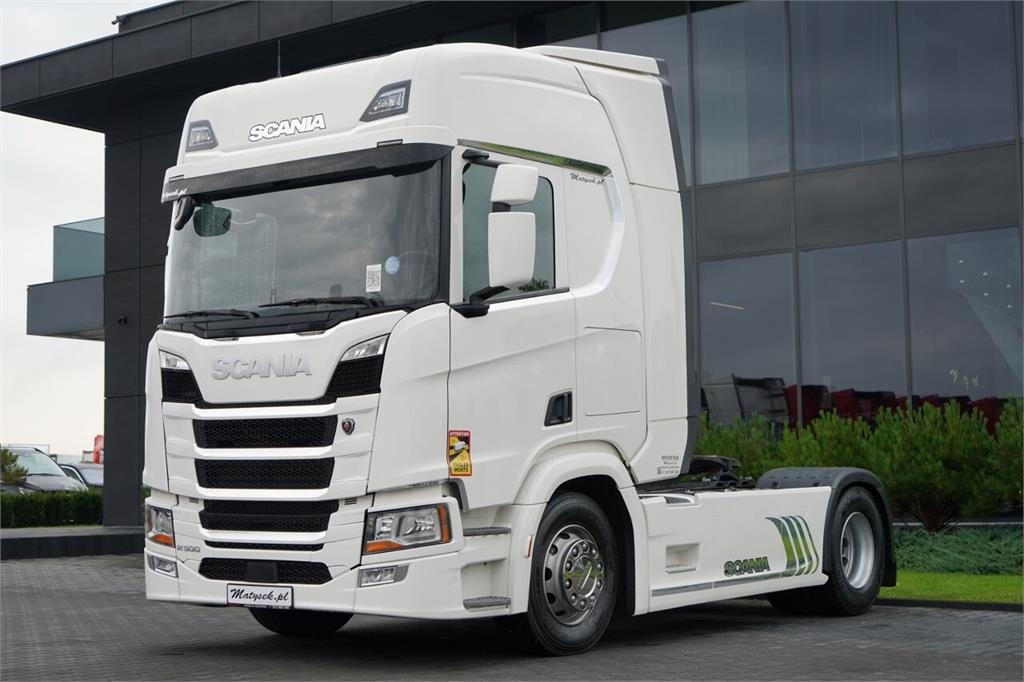 Scania R 500 / PO KONTRAKCIE SERWISOWYM