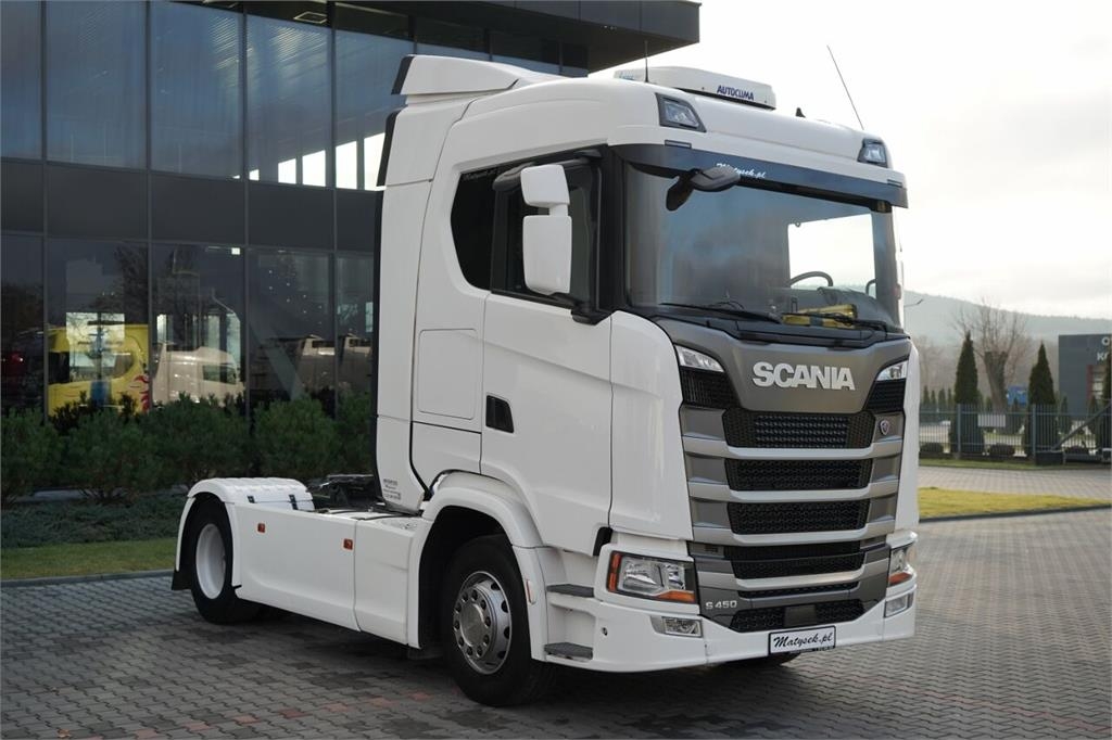 Scania S 450 / I-PARK COOL / FULL AIRMATIC