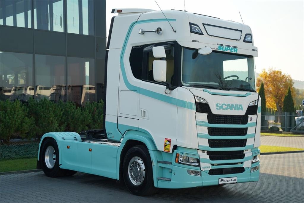 Tracteur routier Scania S 450 / RETARDER / I - PARK COOL / CAŁA PODUSZK — occasion 2019