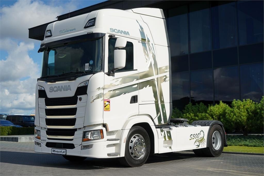 Tracteur routier Scania S 500 — occasion 2019