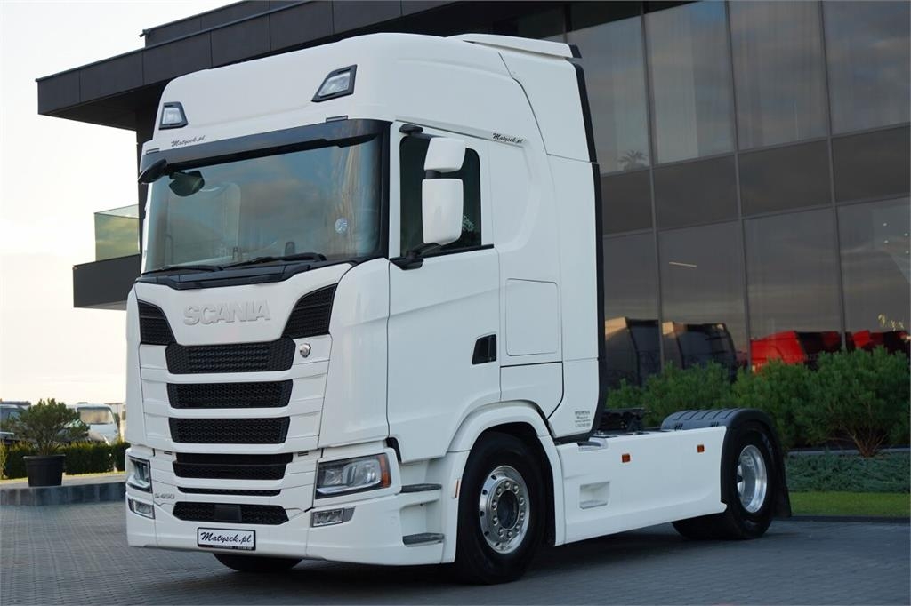 Scania S 500 / HYDRAULIKA / RETARDER / I-PARK COOL / ALUF