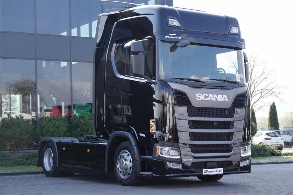 Scania S 560 / MEGA / RETARDER / I-PARK COOL / LOWDECK /