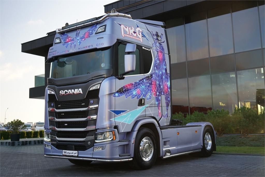 Scania S 580