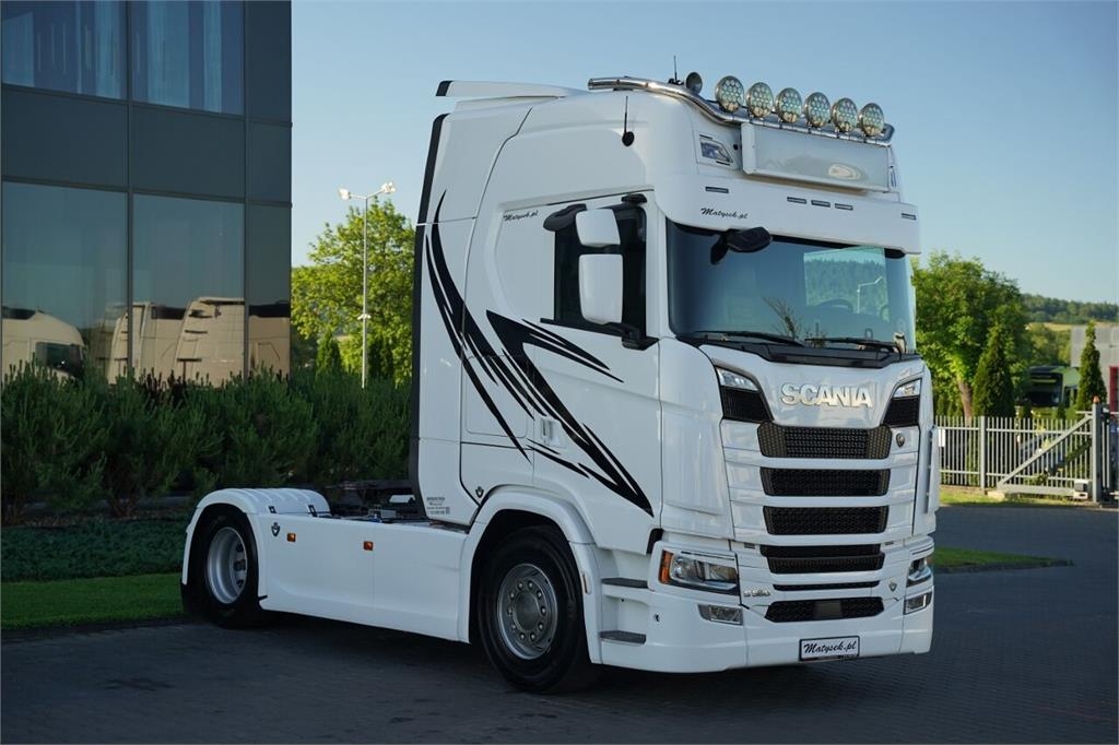 Scania S 580