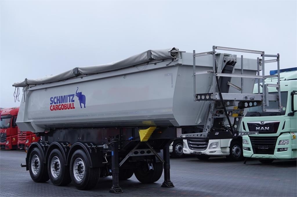 Schmitz Cargobull WYWROTKA 25 m3 / STALOWA / 2021 ROK / RYNNA WANNA
