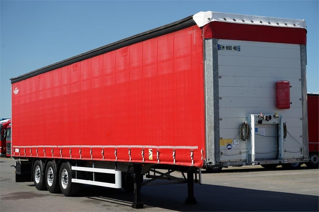 Schmitz Cargobull FIRANKA STANDARD / PLANDEKA ZBROJONA / SPROWADZONA