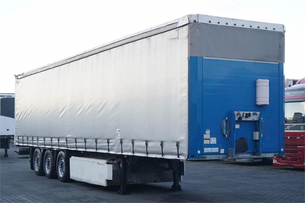 Schmitz Cargobull FIRANKA / KOSZ NA PALETY / STANDARD /