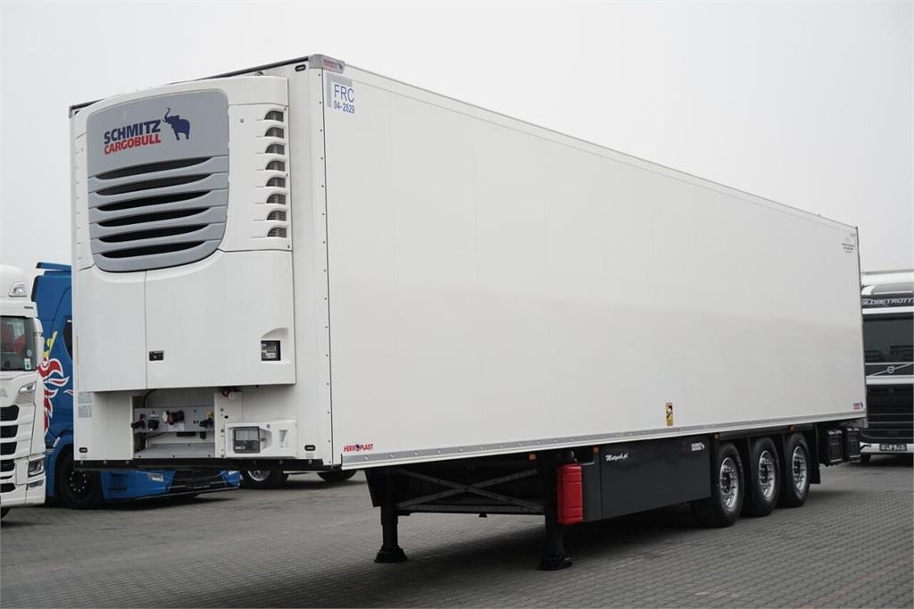Schmitz Cargobull CHŁODNIA / AGREGAT SCHMITZ TKM / 2x OŚ PODNOSZONA