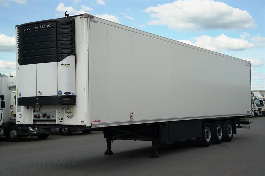 Schmitz Cargobull CHŁODNIA / CARRIER MAXIMA 1300 / OŚ PODNOSZONA / K