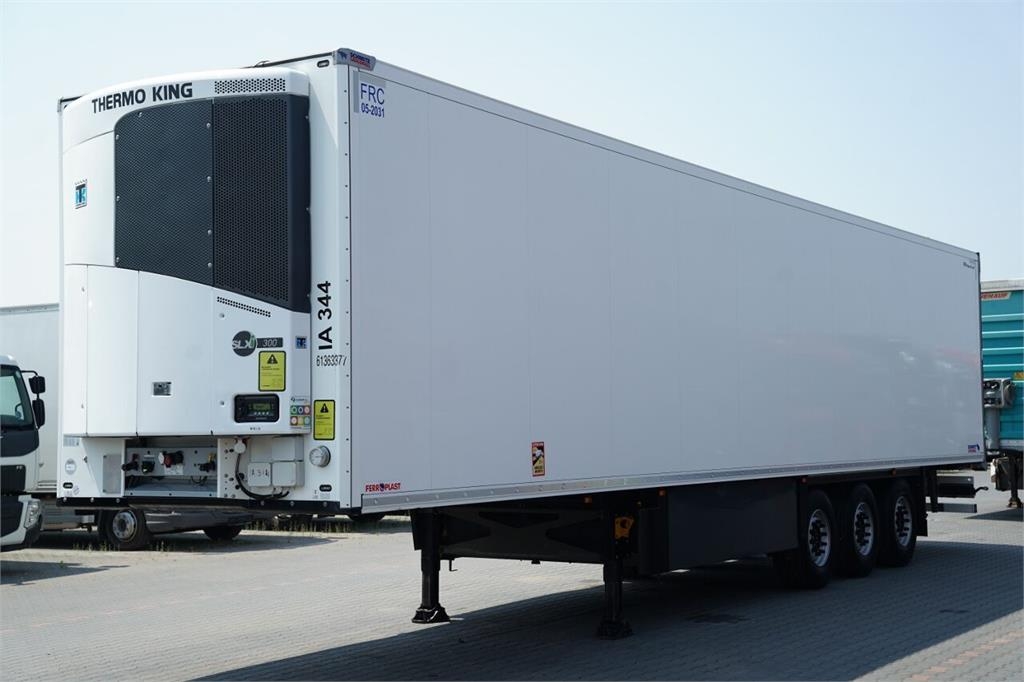 Schmitz Cargobull CHŁODNIA / THERMO KING SLX 300 / DOPPELSTOCK / 202