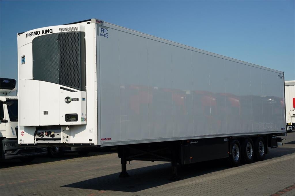 Semi-remorque frigorifique Schmitz Cargobull CHŁODNIA / HAKÓWKA / THERMO KING SLXI 400 / PALE — occasion 2019