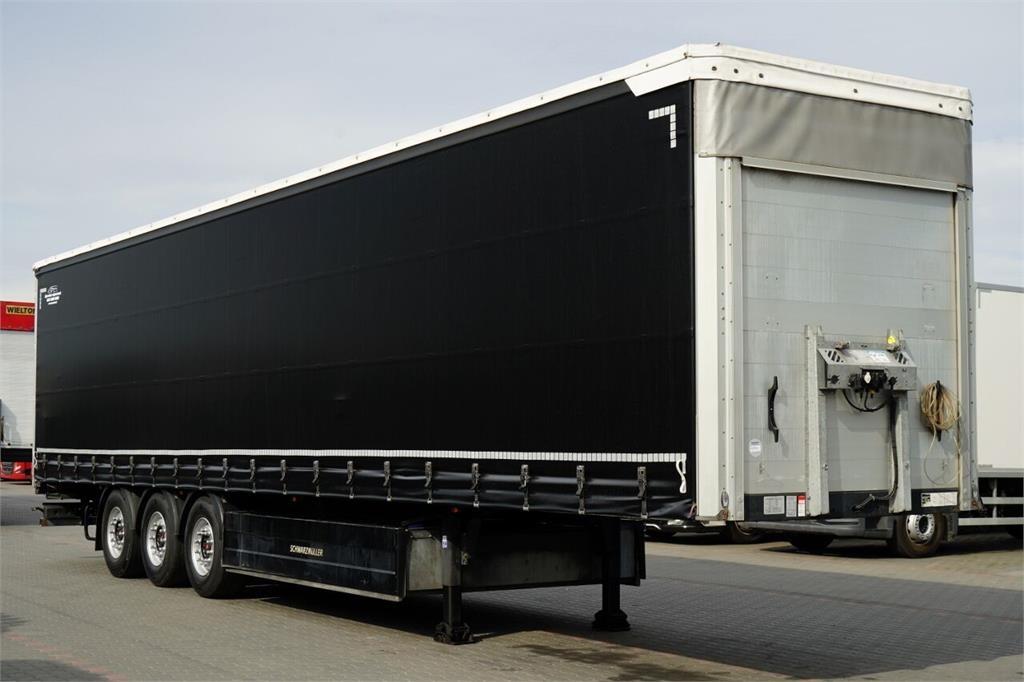 Semi-remorque PLSC Schwarzmüller STANDARD — occasion 2020