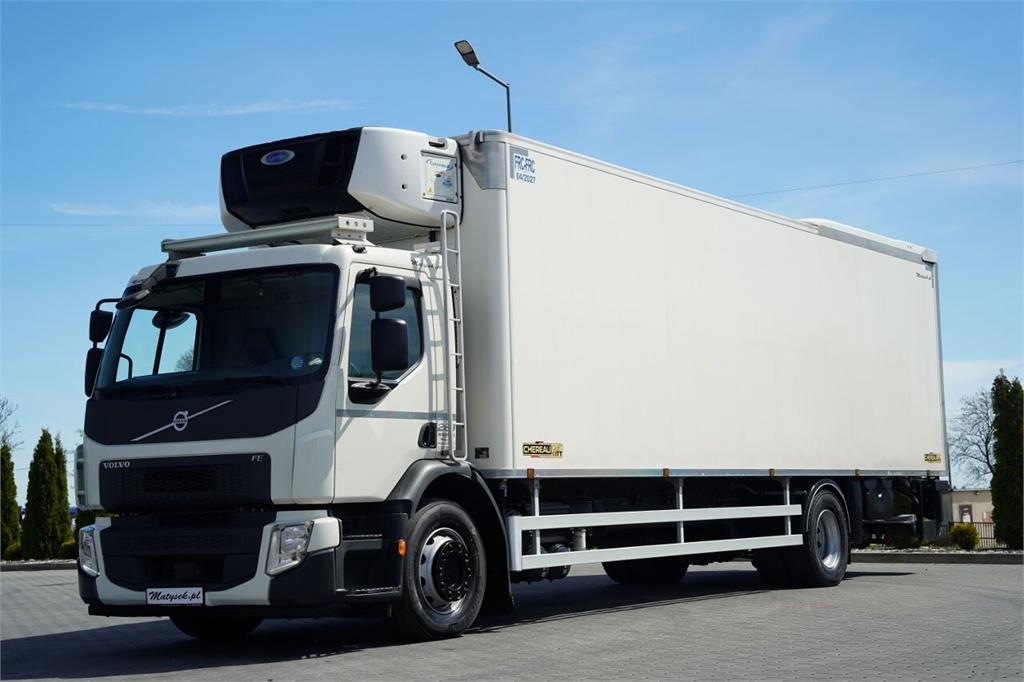 Volvo FE 280 / 4x2 / CHŁODNIA / CARRIER SUPRA 1250 MT /