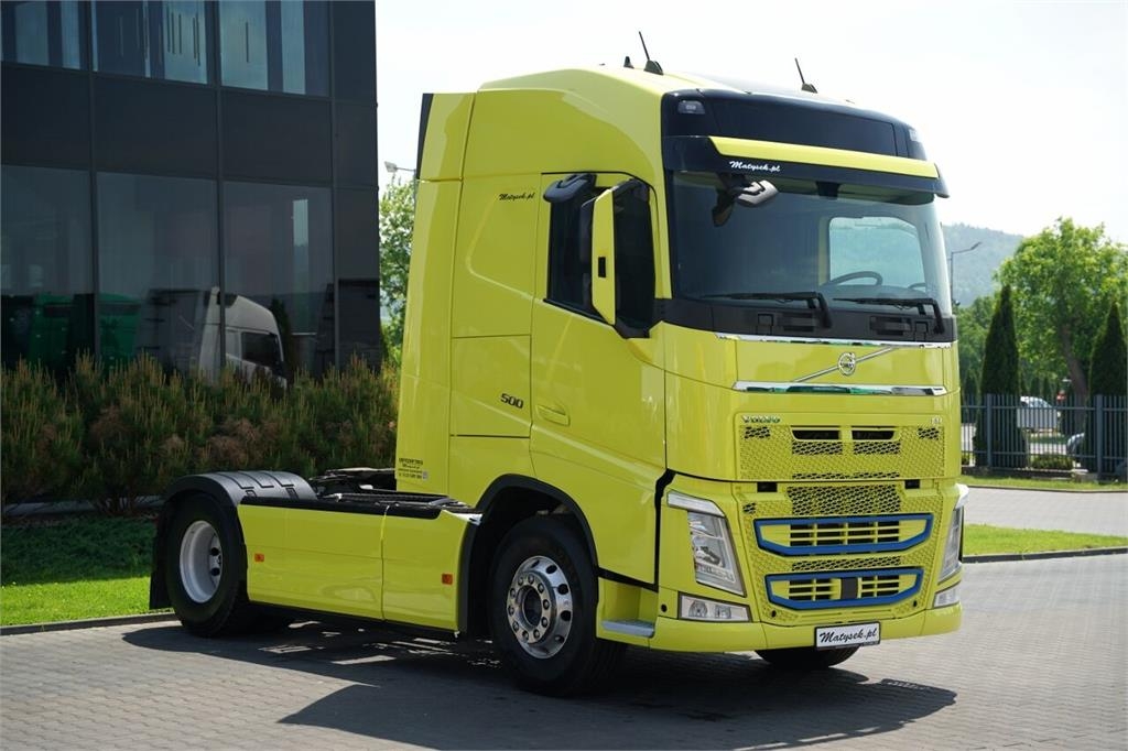 Volvo FH 500 / HYDRAULIKA / I-PARK COOL
