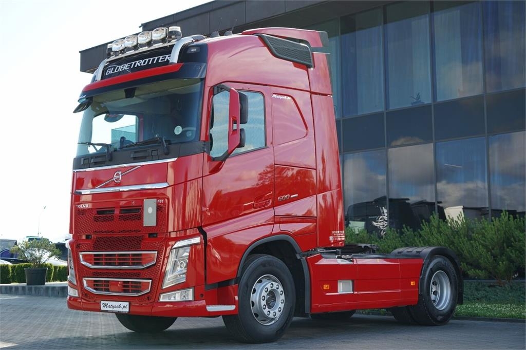 Volvo FH 500 / HYDRAULIKA / I-SHIFT / DWA ZBIORNIKI PALI