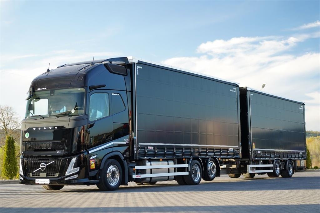 Volvo FH 500 / I-SAVE / I-PARK