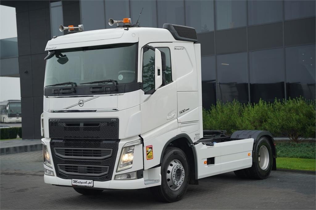 Volvo FH 500 / NISKA KABINA / I-SHIFT / ALUFELGI