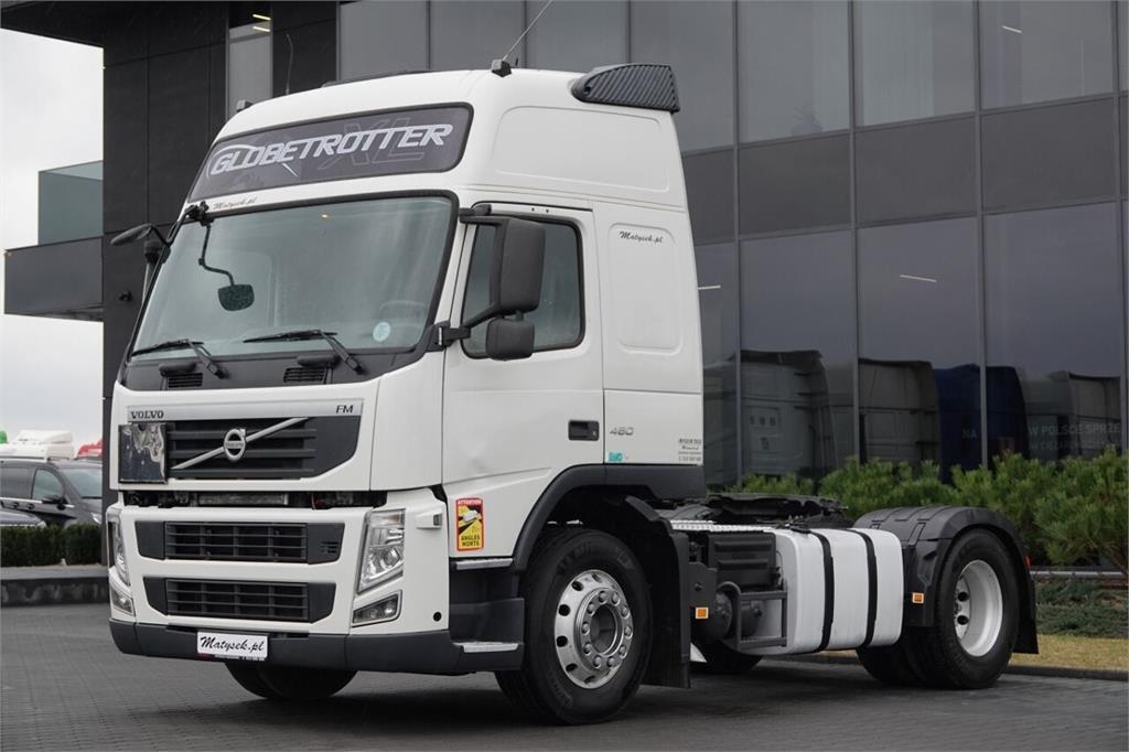 Tracteur routier Volvo FM 450 / ADR / ALUFELGI / WAGA: 6900KG / EURO 5 — occasion 2011