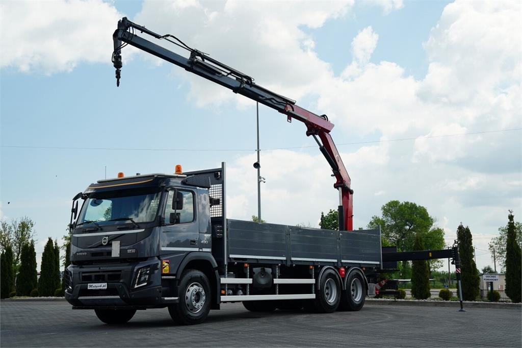 Volvo FMX 430 / SKRZYNIOWY- 7,15 M / HDS HYVA HC-183 / R