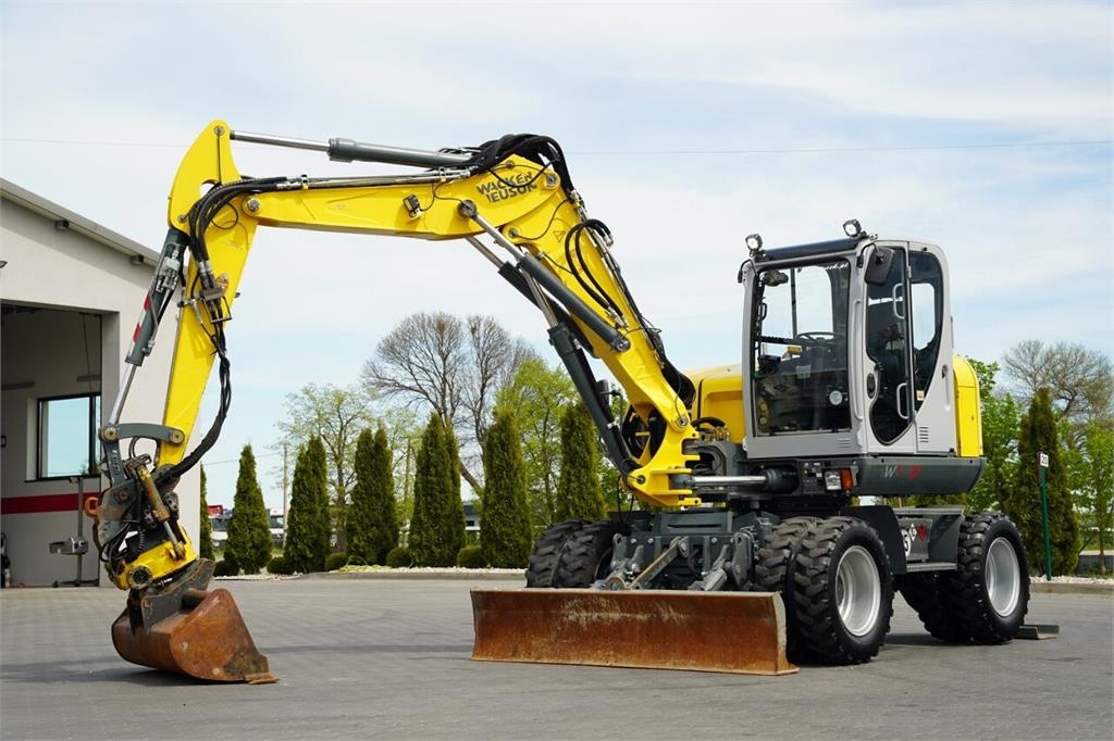 Wacker Neuson NEUSON EW 100 / KOPARKA KOŁOWA / ROTOTIL / KLIMATY
