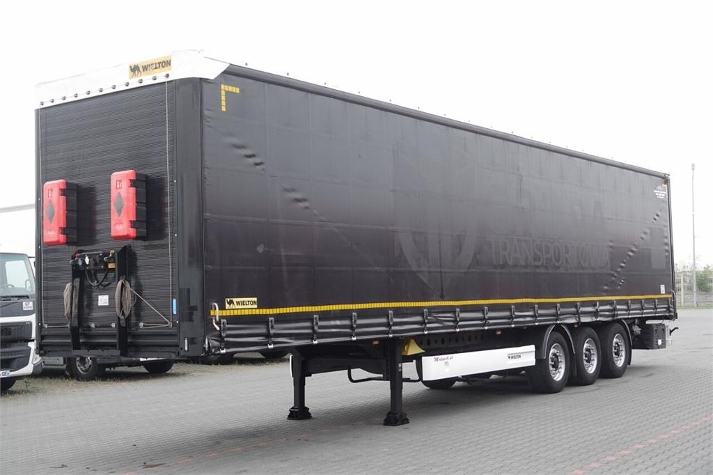 Wielton FIRANKA / STANDARD / OŚ PODNOSZONA / 385/55 r22,5