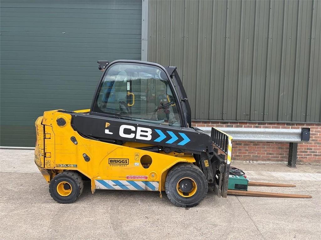 JCB 30E 2WD