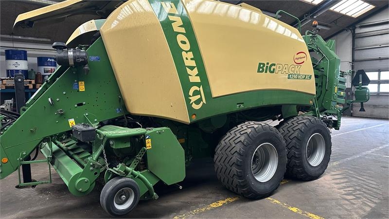 Presse à balles cubiques Krone Big Pack 1290 HDP XC — occasion 2018