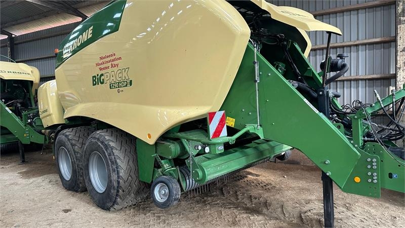 Krone Big Pack 1290 HDP II m/Bale Collect 1230 ballesaml