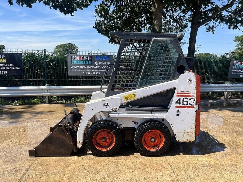 Bobcat 463 Skid Steer Loader