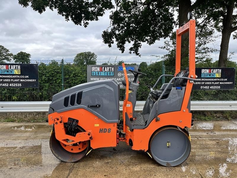 Hamm HD8 VV Roller