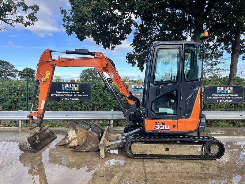 Hitachi ZX33U-6 CLR Excavator