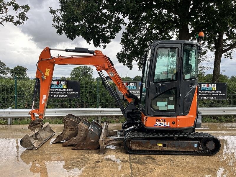 Hitachi ZX33U-6 CLR Excavator